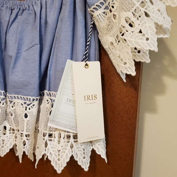 Crochet lace crop top - Picture 2 of 4